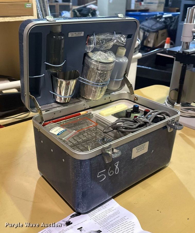 image for item NO9719 Millipore OM-134 water testing kit 