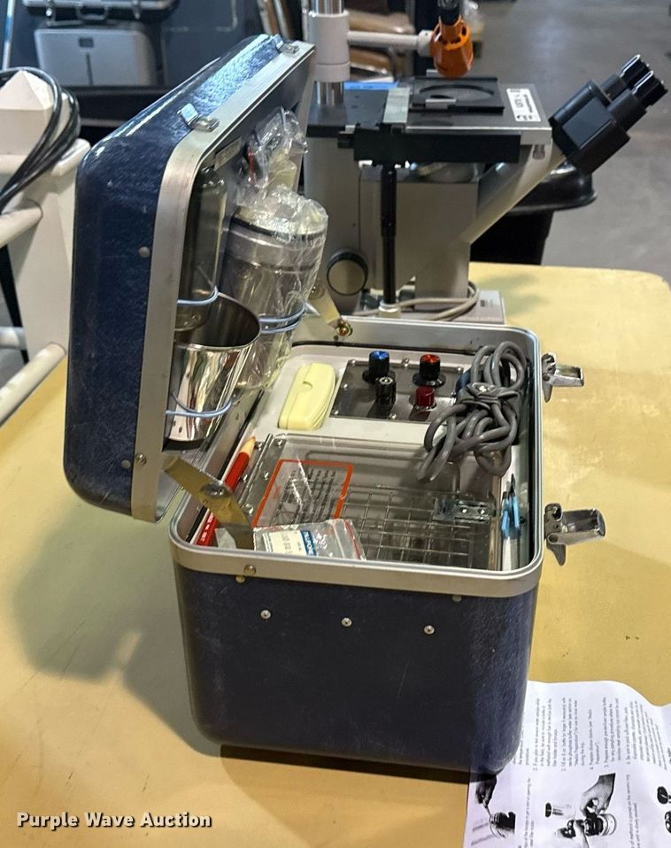 image for item NO9719 Millipore OM-134 water testing kit 