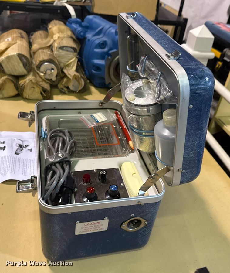 image for item NO9719 Millipore OM-134 water testing kit 