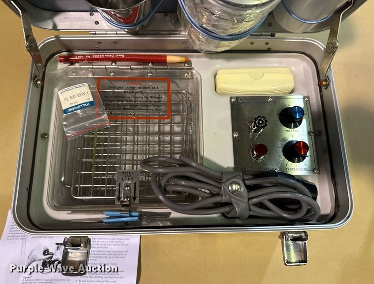 image for item NO9719 Millipore OM-134 water testing kit 