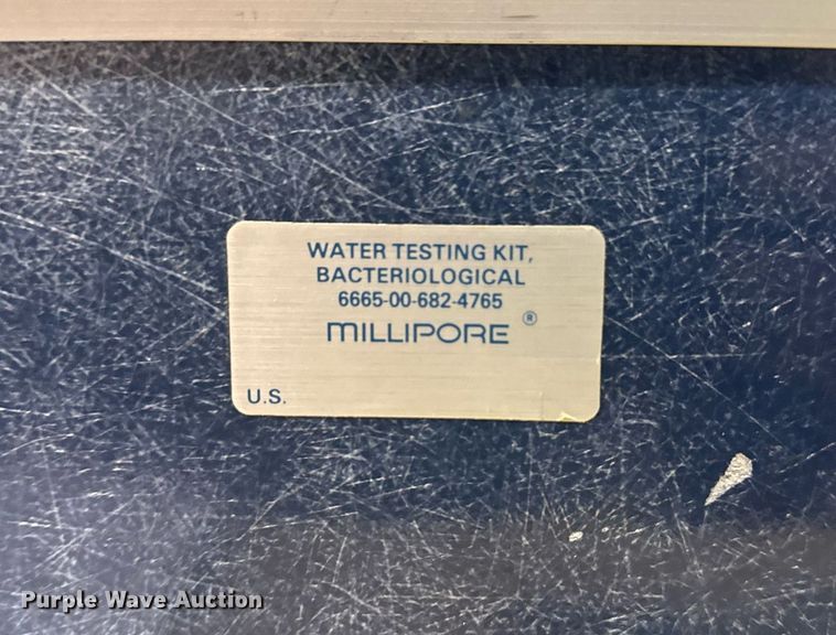 image for item NO9719 Millipore OM-134 water testing kit 