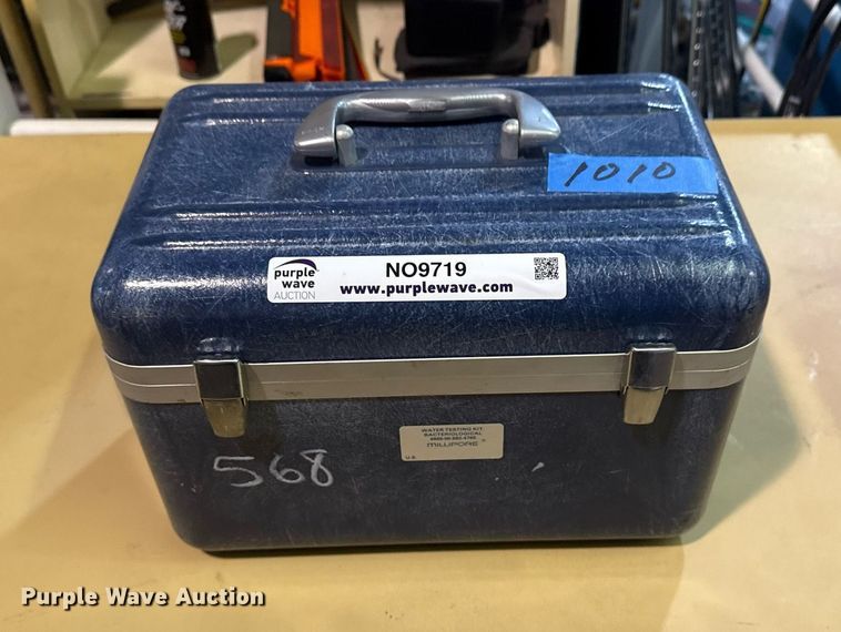 image for item NO9719 Millipore OM-134 water testing kit 