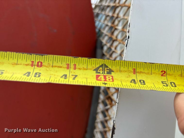 image for item NO9720 1999 International 4700 flatbed truck