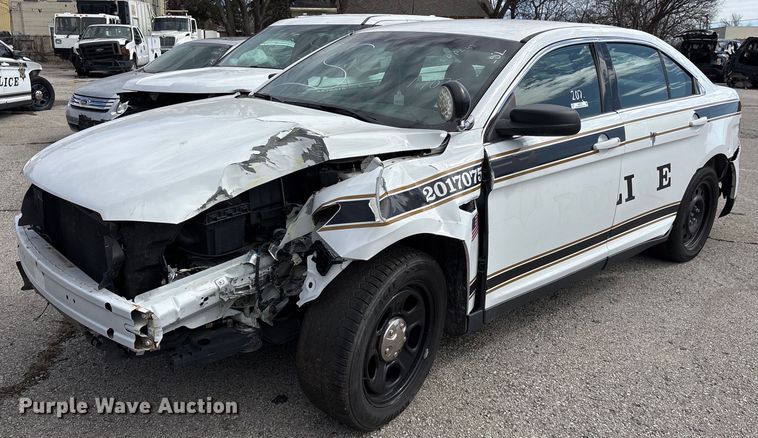 image for item NO9722 2017 Ford Taurus Police Interceptor