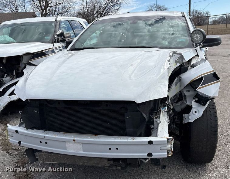 image for item NO9722 2017 Ford Taurus Police Interceptor
