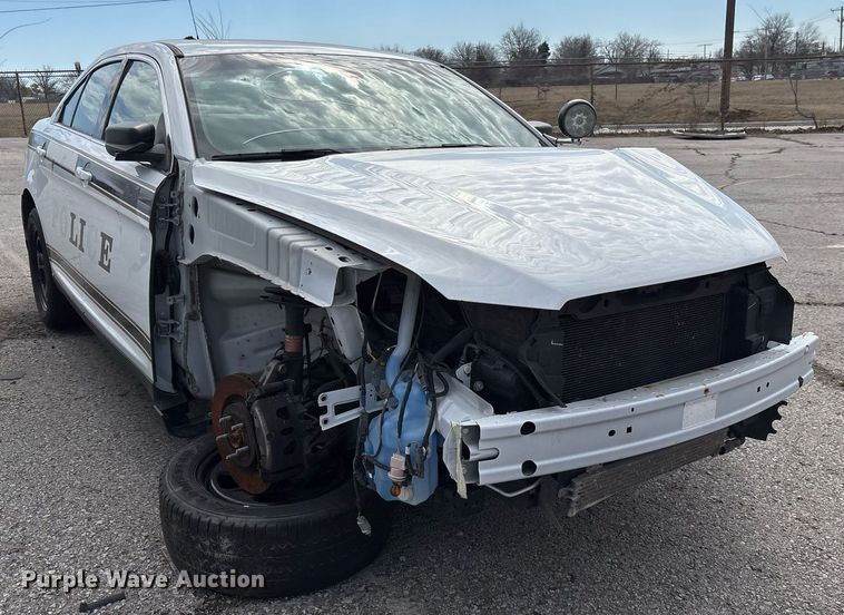 image for item NO9722 2017 Ford Taurus Police Interceptor