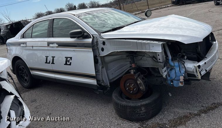 image for item NO9722 2017 Ford Taurus Police Interceptor
