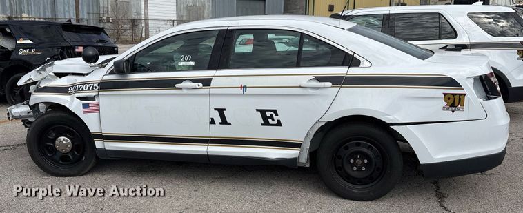image for item NO9722 2017 Ford Taurus Police Interceptor