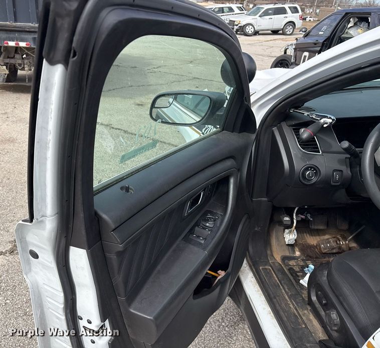 image for item NO9722 2017 Ford Taurus Police Interceptor