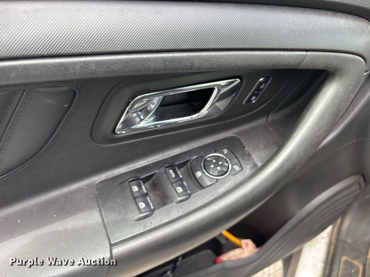 image for item NO9722 2017 Ford Taurus Police Interceptor