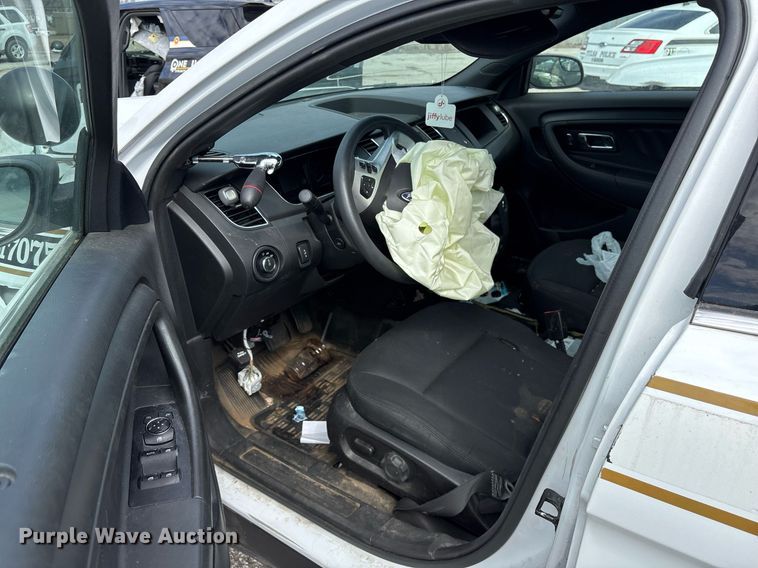 image for item NO9722 2017 Ford Taurus Police Interceptor