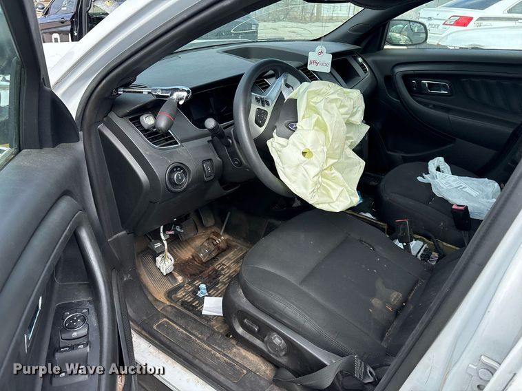 image for item NO9722 2017 Ford Taurus Police Interceptor