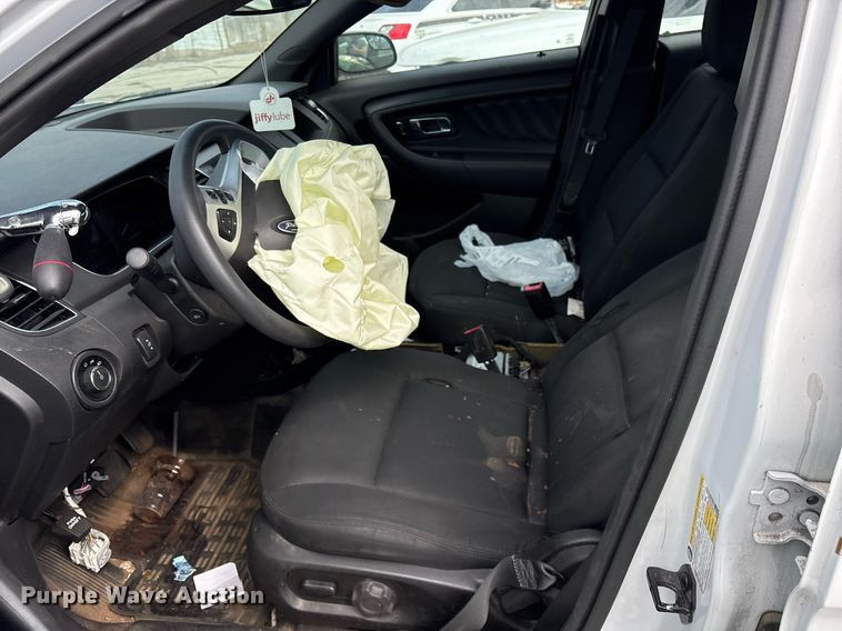 image for item NO9722 2017 Ford Taurus Police Interceptor