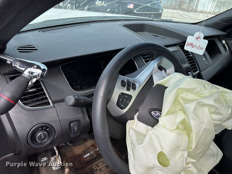 image for item NO9722 2017 Ford Taurus Police Interceptor