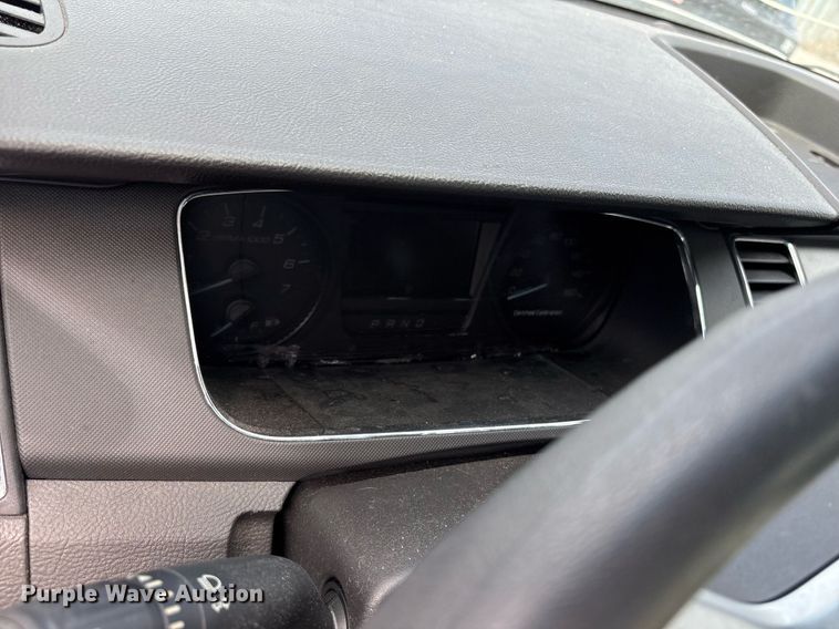 image for item NO9722 2017 Ford Taurus Police Interceptor