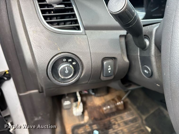 image for item NO9722 2017 Ford Taurus Police Interceptor