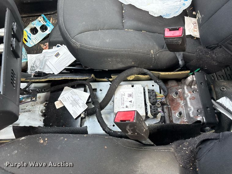 image for item NO9722 2017 Ford Taurus Police Interceptor