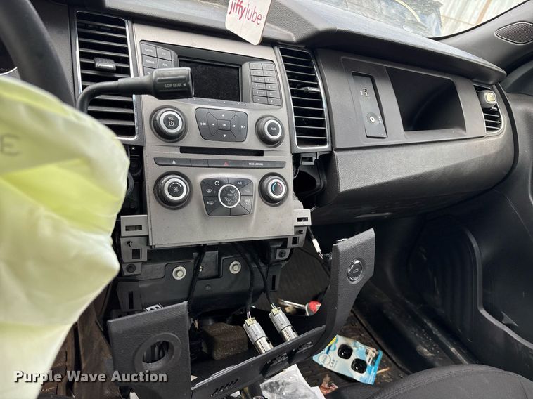 image for item NO9722 2017 Ford Taurus Police Interceptor