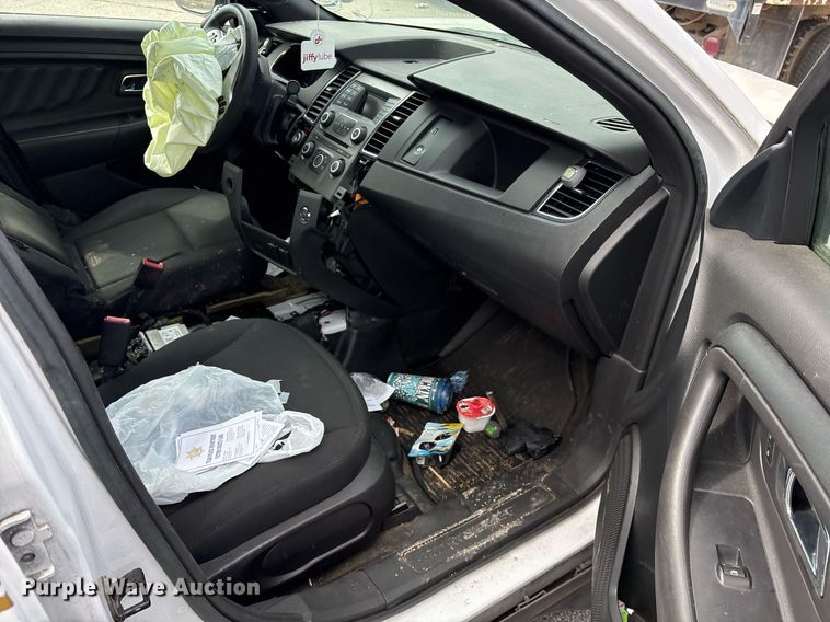 image for item NO9722 2017 Ford Taurus Police Interceptor