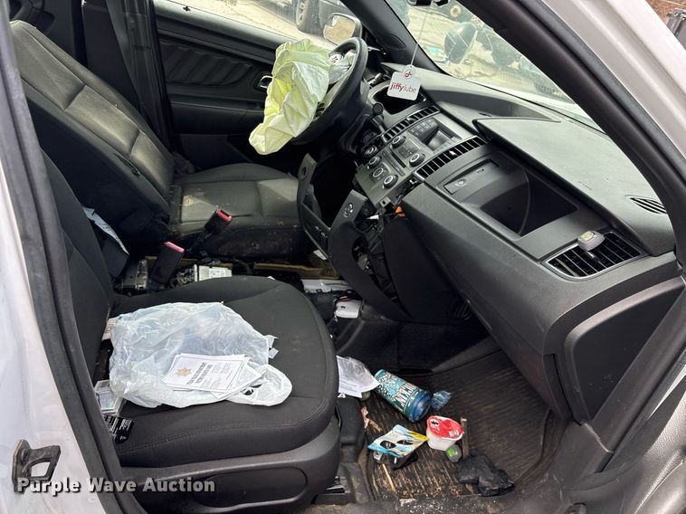 image for item NO9722 2017 Ford Taurus Police Interceptor