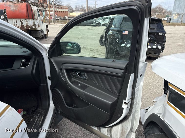 image for item NO9722 2017 Ford Taurus Police Interceptor