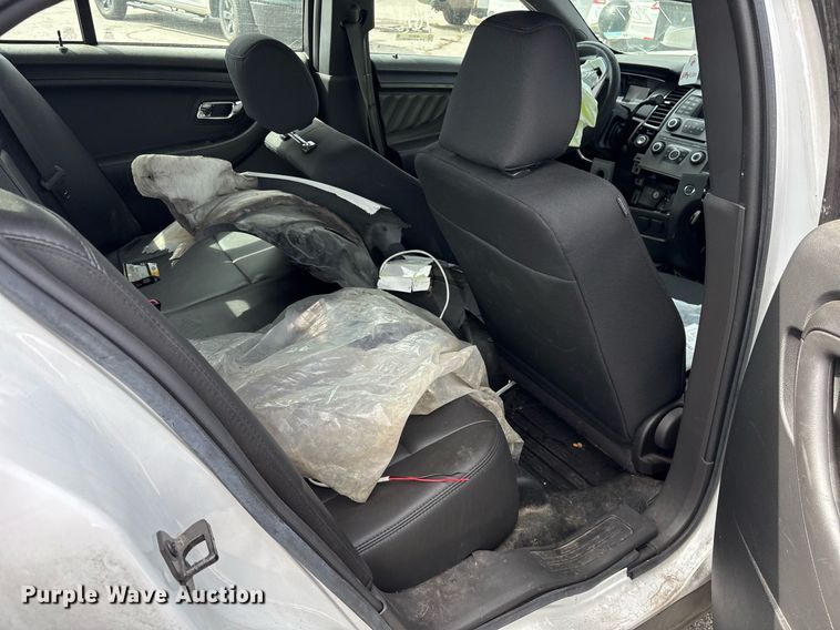 image for item NO9722 2017 Ford Taurus Police Interceptor