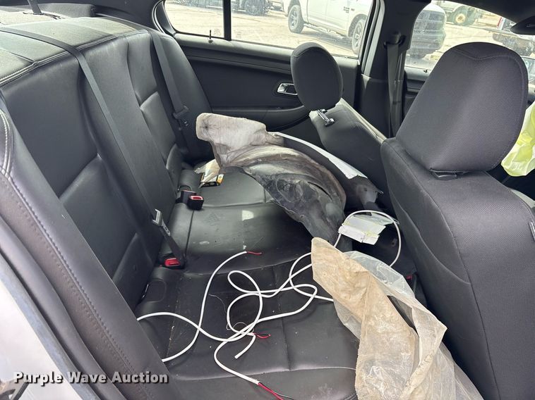 image for item NO9722 2017 Ford Taurus Police Interceptor