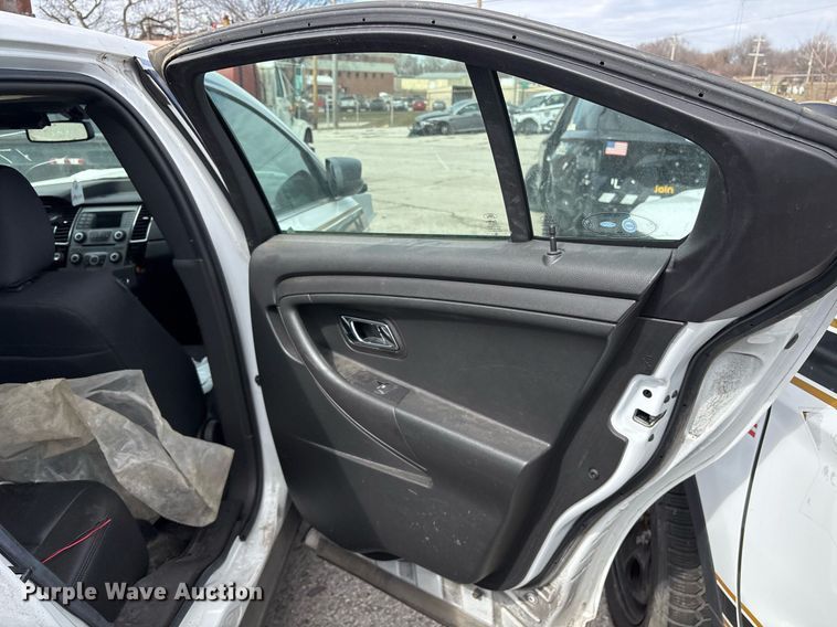 image for item NO9722 2017 Ford Taurus Police Interceptor