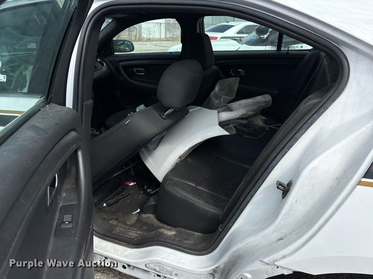 image for item NO9722 2017 Ford Taurus Police Interceptor