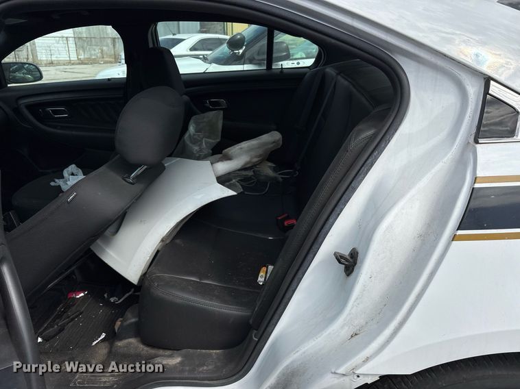 image for item NO9722 2017 Ford Taurus Police Interceptor