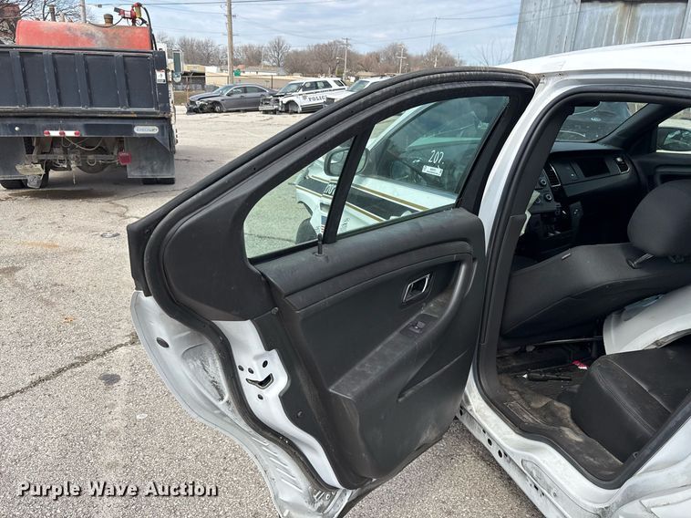 image for item NO9722 2017 Ford Taurus Police Interceptor