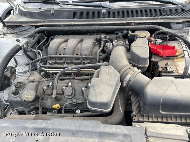 image for item NO9722 2017 Ford Taurus Police Interceptor