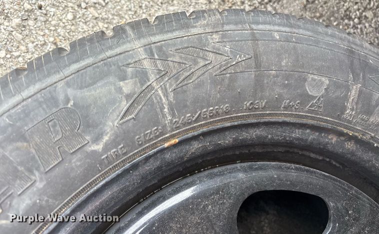 image for item NO9722 2017 Ford Taurus Police Interceptor