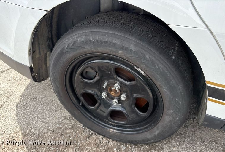 image for item NO9722 2017 Ford Taurus Police Interceptor