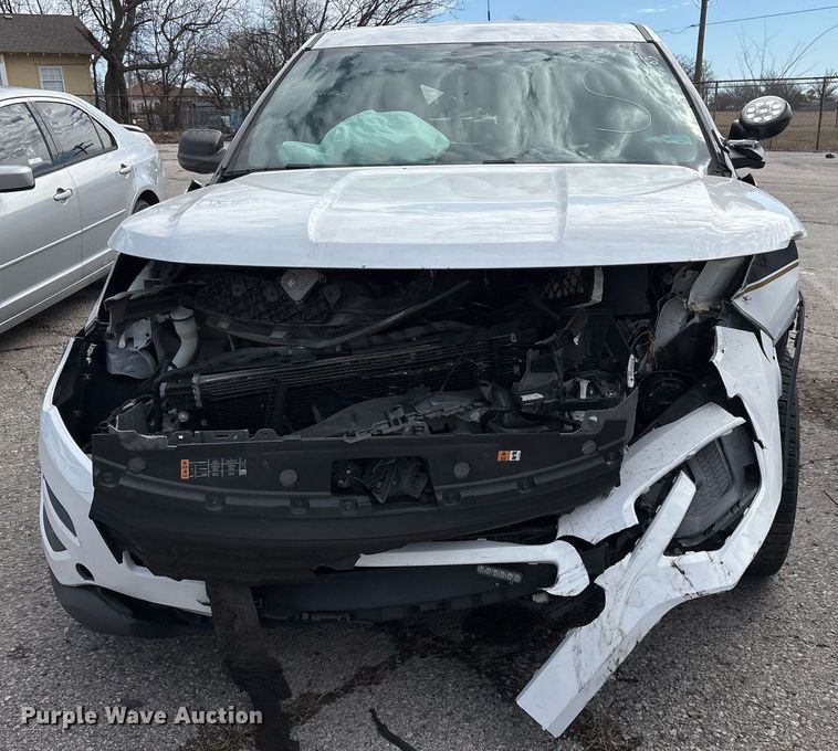 image for item NO9723 2017 Ford Explorer Police Interceptor SUV