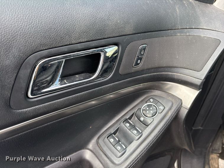 image for item NO9723 2017 Ford Explorer Police Interceptor SUV