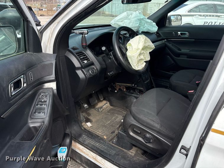 image for item NO9723 2017 Ford Explorer Police Interceptor SUV