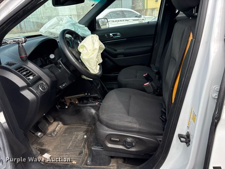 image for item NO9723 2017 Ford Explorer Police Interceptor SUV