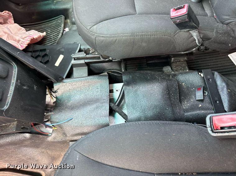 image for item NO9723 2017 Ford Explorer Police Interceptor SUV