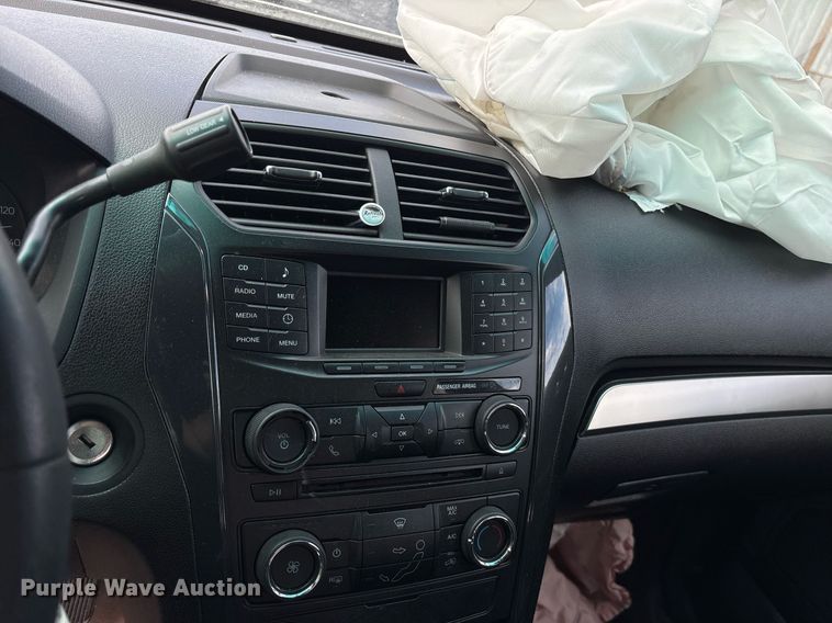 image for item NO9723 2017 Ford Explorer Police Interceptor SUV