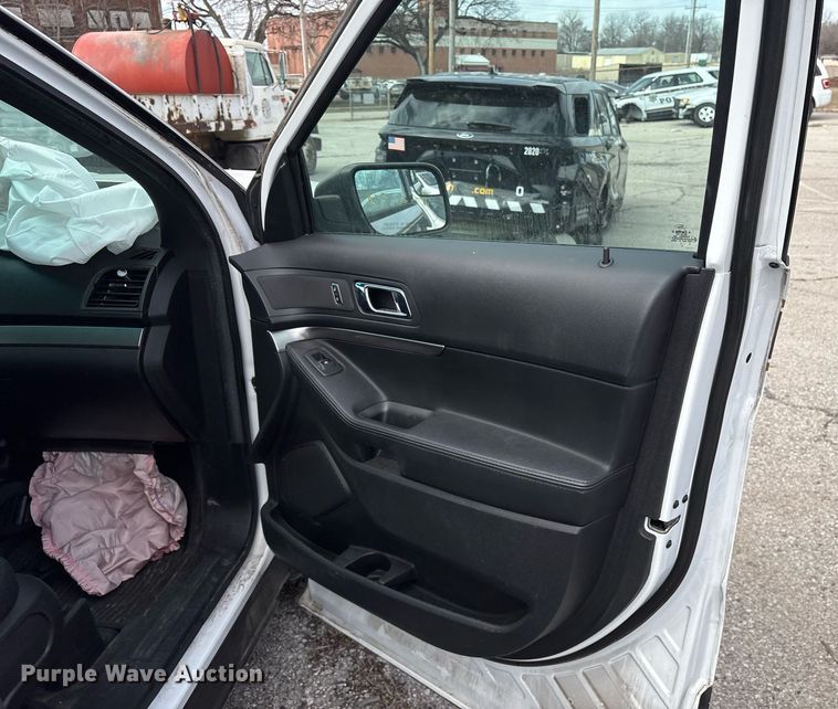 image for item NO9723 2017 Ford Explorer Police Interceptor SUV