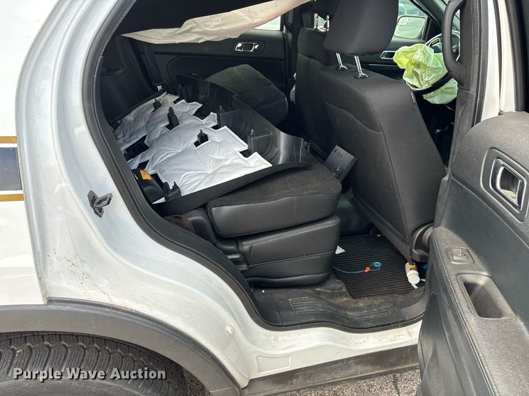 image for item NO9723 2017 Ford Explorer Police Interceptor SUV