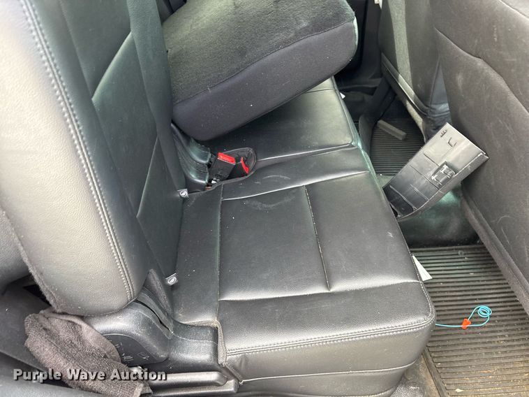 image for item NO9723 2017 Ford Explorer Police Interceptor SUV