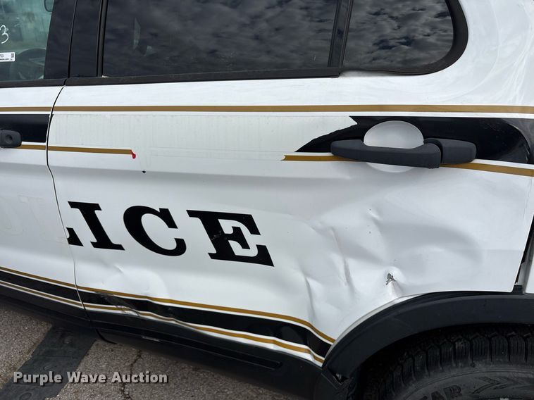 image for item NO9723 2017 Ford Explorer Police Interceptor SUV