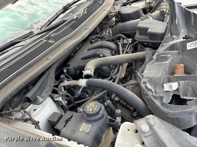 image for item NO9723 2017 Ford Explorer Police Interceptor SUV