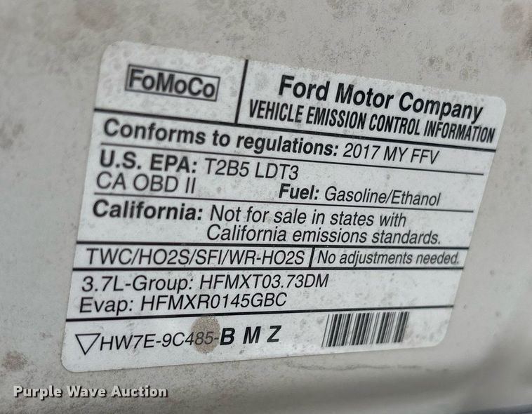 image for item NO9723 2017 Ford Explorer Police Interceptor SUV