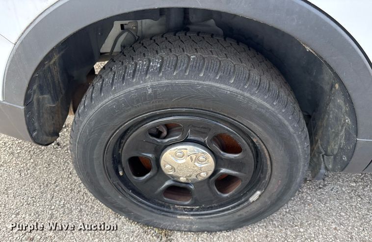 image for item NO9723 2017 Ford Explorer Police Interceptor SUV