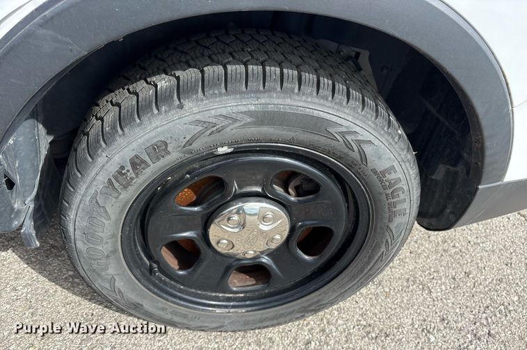 image for item NO9723 2017 Ford Explorer Police Interceptor SUV