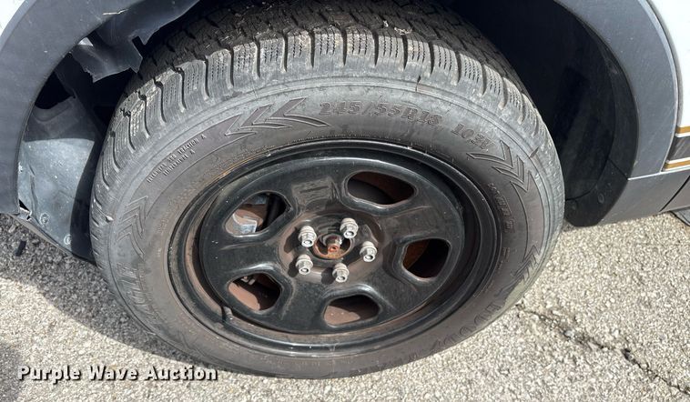 image for item NO9723 2017 Ford Explorer Police Interceptor SUV