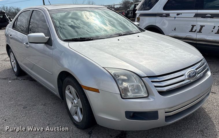 image for item NO9724 2009 Ford Fusion 